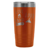 Camping Travel Mug Live Love Camp 20oz Stainless Steel Tumbler