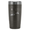 Camping Travel Mug Live Love Camp 20oz Stainless Steel Tumbler