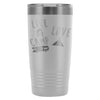 Camping Travel Mug Live Love Camp 20oz Stainless Steel Tumbler