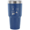 Camping Travel Mug Live Love Camp 30 oz Stainless Steel Tumbler