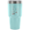 Camping Travel Mug Live Love Camp 30 oz Stainless Steel Tumbler