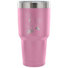 Camping Travel Mug Live Love Camp 30 oz Stainless Steel Tumbler