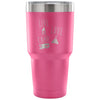 Camping Travel Mug Live Love Camp 30 oz Stainless Steel Tumbler