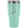 Camping Travel Mug Live Love Camp 30 oz Stainless Steel Tumbler