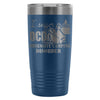 Camping Travel Mug OCD Obsessive Camping Disorder 20oz Stainless Steel Tumbler