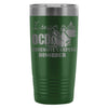 Camping Travel Mug OCD Obsessive Camping Disorder 20oz Stainless Steel Tumbler