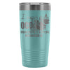 Camping Travel Mug OCD Obsessive Camping Disorder 20oz Stainless Steel Tumbler