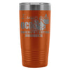 Camping Travel Mug OCD Obsessive Camping Disorder 20oz Stainless Steel Tumbler