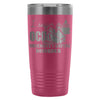 Camping Travel Mug OCD Obsessive Camping Disorder 20oz Stainless Steel Tumbler