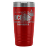 Camping Travel Mug OCD Obsessive Camping Disorder 20oz Stainless Steel Tumbler