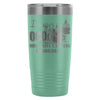 Camping Travel Mug OCD Obsessive Camping Disorder 20oz Stainless Steel Tumbler