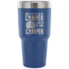 Camping Travel Mug What Happens In The Camper Stay 30 oz Stainless Steel Tumbler