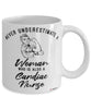 Cardiac Nurse Mug Never Underestimate A Woman Who Is Also A Cardiac Nurse Coffee Cup White