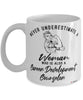 Career Development Counselor Mug Never Underestimate A Woman Who Is Also A Career Development Counselor Coffee Cup White