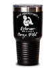 Cargo Pilot Tumbler Never Underestimate A Woman Who Is Also A Cargo Pilot 30oz Stainless Steel Black