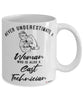 Cast Technician Mug Never Underestimate A Woman Who Is Also A Cast Tech Coffee Cup White