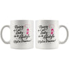 Cat Lady Mug Being A Cat Lady Is A Lifestyle Not A Disease 11oz White Coffee Mugs