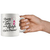 Cat Lady Mug Being A Cat Lady Is A Lifestyle Not A Disease 11oz White Coffee Mugs