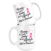 Cat Lady Mug Being A Cat Lady Is A Lifestyle Not A Disease 15oz White Coffee Mugs