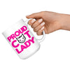 Cat Lady Mug Proud Cat Lady 15oz White Coffee Mugs