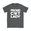 Cat Lady Shirt Proud Cat Lady Gildan Womens T-Shirt