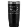 Cat Travel Mug Being A Cat Lady Is A Lifestyle Not 20oz Stainless Steel Tumbler