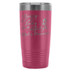 Cat Travel Mug Being A Cat Lady Is A Lifestyle Not 20oz Stainless Steel Tumbler