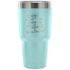 Cat Travel Mug Being A Cat Lady Is A Lifestyle Not 30 oz Stainless Steel Tumbler