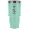 Cat Travel Mug Being A Cat Lady Is A Lifestyle Not 30 oz Stainless Steel Tumbler