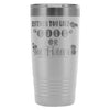 Cat Travel Mug Either You Like Cats Or Youre Wrong 20oz Stainless Steel Tumbler