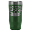 Cat Travel Mug I Want To Live Like A Cat 20oz Stainless Steel Tumbler