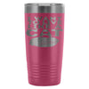 Cat Travel Mug I Want To Live Like A Cat 20oz Stainless Steel Tumbler