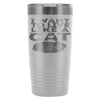 Cat Travel Mug I Want To Live Like A Cat 20oz Stainless Steel Tumbler