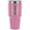 Cat Travel Mug I Want To Live Like A Cat 30 oz Stainless Steel Tumbler