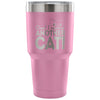 Cat Travel Mug Oops I Adopted Another Cat 30 oz Stainless Steel Tumbler