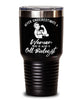 Cell Biologist Tumbler Never Underestimate A Woman Who Is Also A Cell Biologist 30oz Stainless Steel Black