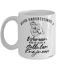 Cellular Engineer Mug Never Underestimate A Woman Who Is Also A Cellular Engineer Coffee Cup White