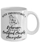 Certified Couples Counselor Mug Never Underestimate A Woman Who Is Also A Certified Couples Counselor Coffee Cup White