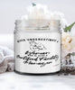Certified Facility Manager Candle Never Underestimate A Woman Who Is Also A Certified Facility Manager 9oz Vanilla Scented Candles Soy Wax