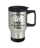 Certified Nurse Midwife Travel Mug Never Underestimate A Woman Who Is Also A Certified Nurse Midwife 14oz Stainless Steel