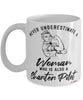 Charter Pilot Mug Never Underestimate A Woman Who Is Also A Charter Pilot Coffee Cup White