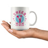 Cheer Mom Mug 11oz White Coffee Mugs