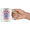 Cheer Mom Mug 11oz White Coffee Mugs