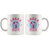 Cheer Mom Mug 11oz White Coffee Mugs