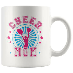 Cheer Mom Mug 11oz White Coffee Mugs