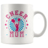 Cheer Mom Mug 11oz White Coffee Mugs