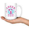 Cheer Mom Mug 15oz White Coffee Mugs