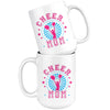 Cheer Mom Mug 15oz White Coffee Mugs