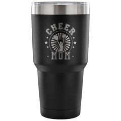 Cheerleaders Travel Mug Cheer Mom 30 oz Stainless Steel Tumbler