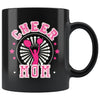 Cheerleading Mug Cheer Mom 11oz Black Coffee Mugs